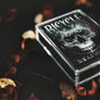 CRYSTAL PLAYING CARDS DISPLAY CASE BY TCC