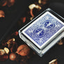 CRYSTAL PLAYING CARDS DISPLAY CASE BY TCC