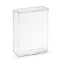 CRYSTAL PLAYING CARDS DISPLAY CASE BY TCC