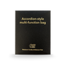 ACCORDION-STYLE MULTIFUNCTION BAG BY TCC