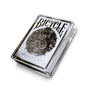 CRYSTAL PLAYING CARDS DISPLAY CASE BY TCC