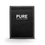 PURE BLACK PLAYING CARDS BY TCC