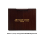 Artisan Luxury - Walking Liberty Unexpanded Shell Set with Flipper Coin
