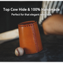 LEATHER CHOP CUP BY TCC