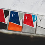 CRYSTAL PLAYING CARDS DISPLAY CASE BY TCC