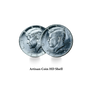 Artisan Half Dollar Expanded Shell
