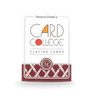 AUTHORIZED BY ROBERTO GIOBBI丨CARD COLLEGE STANDARD PLAYING CARDS BY TCC