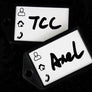 Last Stock Clearance |The Spirit NameTag by Axel Vergnaud & TCC Magic
