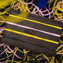 Rubber Band Leather Board by TCC Presents