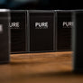 PURE BLACK PLAYING CARDS BY TCC