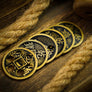 Crazy Chinese Coins by Artisan Coin & Jimmy Fan