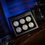 Artisan Luxury - Walking Liberty Unexpanded Shell Set with Flipper Coin