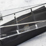 CRYSTAL PLAYING CARDS DISPLAY CASE BY TCC