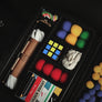 close up bag