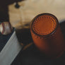 LEATHER CHOP CUP BY TCC