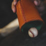 LEATHER CHOP CUP BY TCC