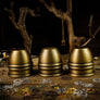 Artistic Combo Cups and Balls Set by TCC