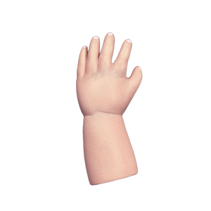 The Baby Hand by Hanson Chien & Michael Ammar