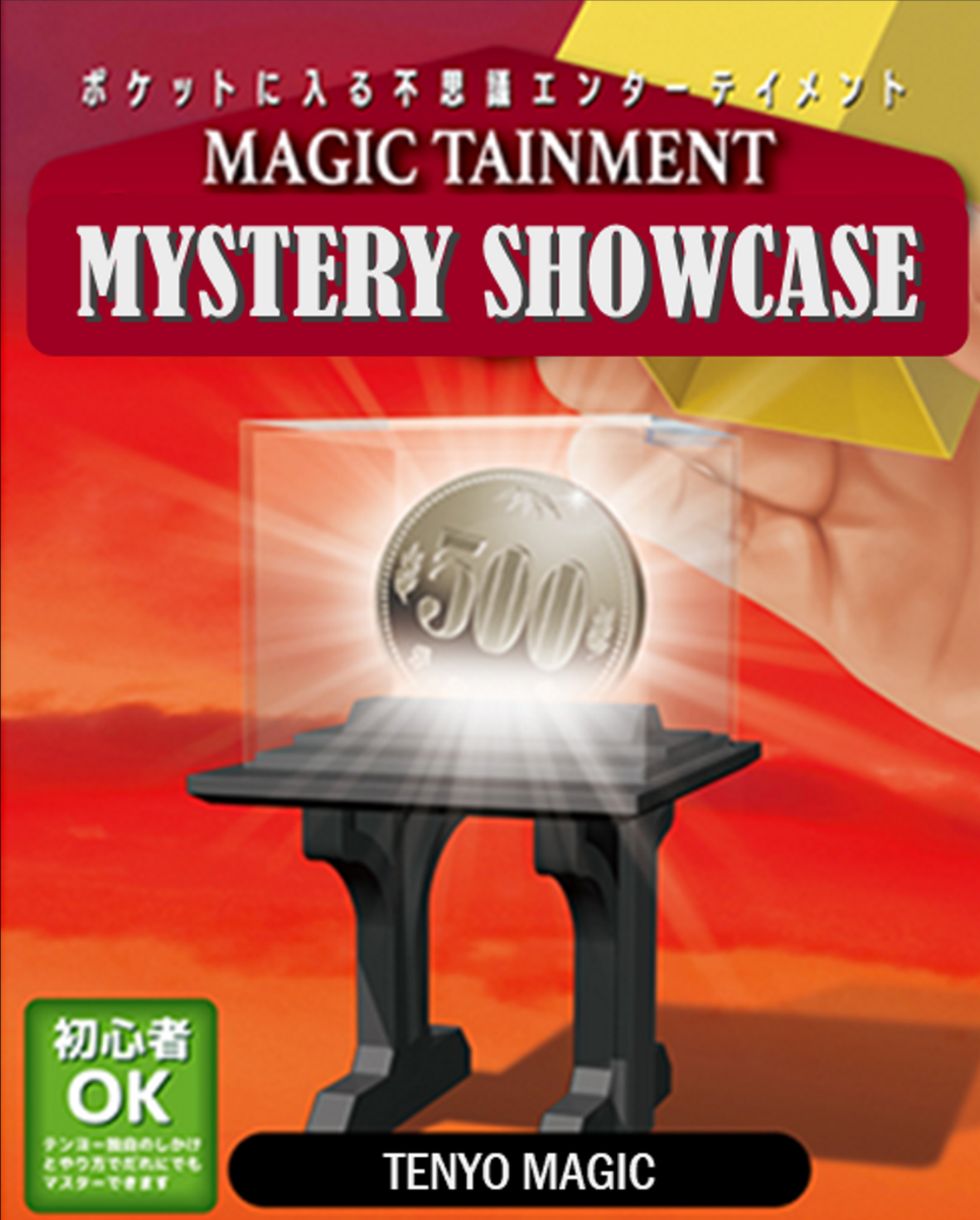 Mystery Showcase by Tenyo Magic – TCC Magic