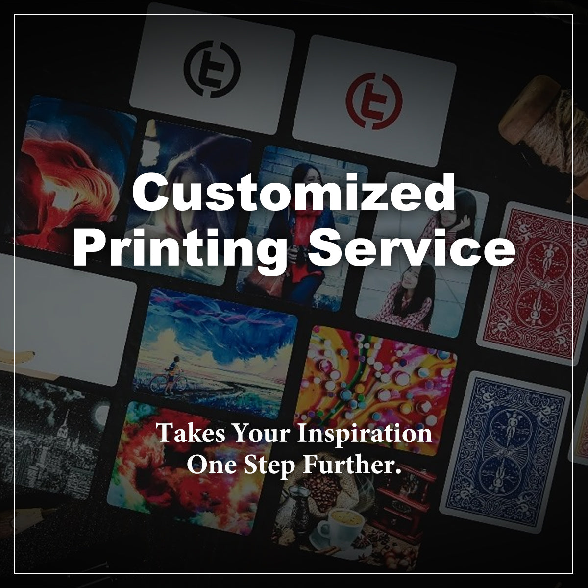 Customized Playing Cards Printing Service – TCC Magic