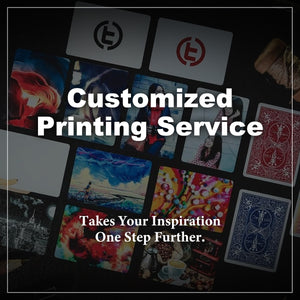 Customized Playing Cards Printing Service