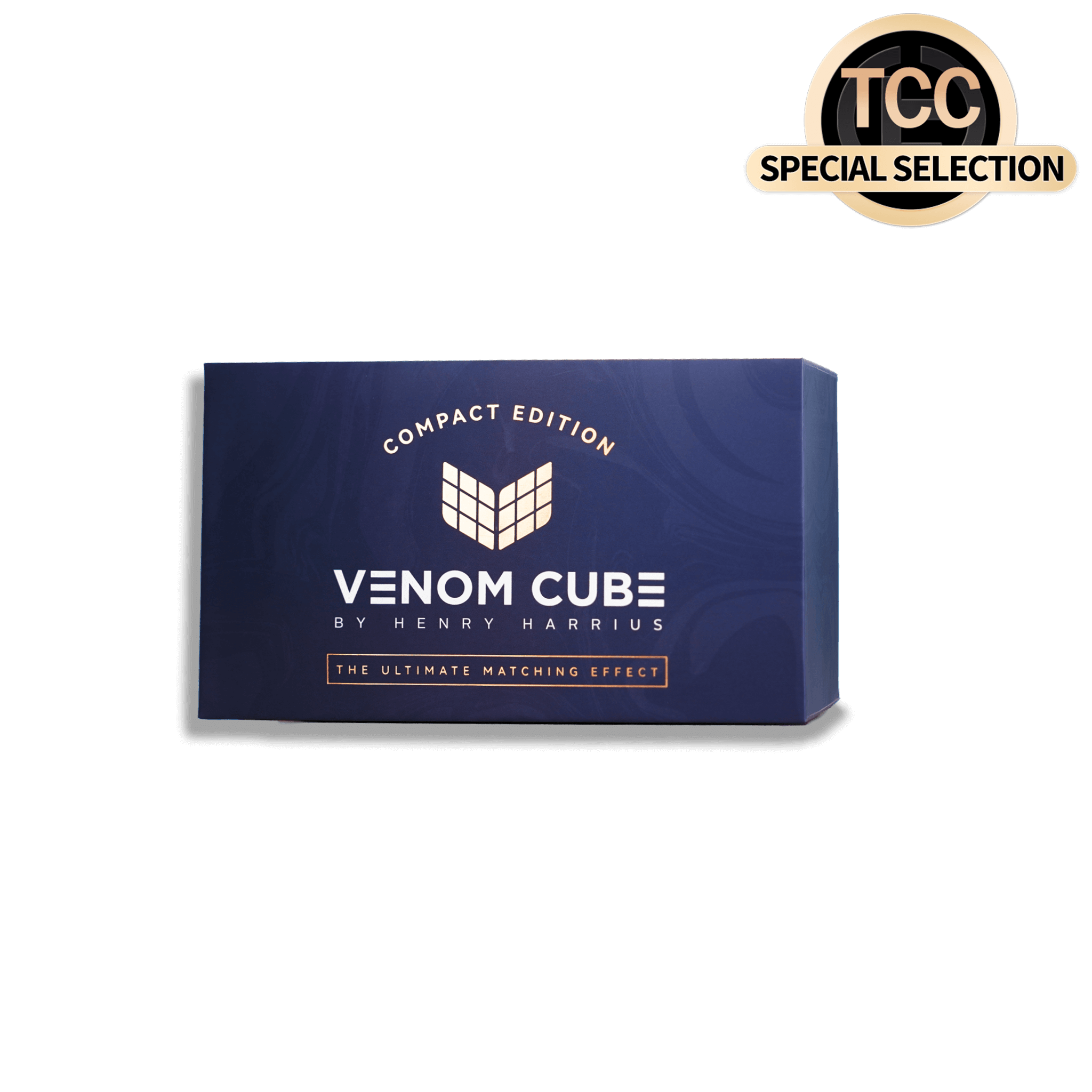 Venom Cube (Standard and Compact Edition) by Henry Harrius – TCC Magic