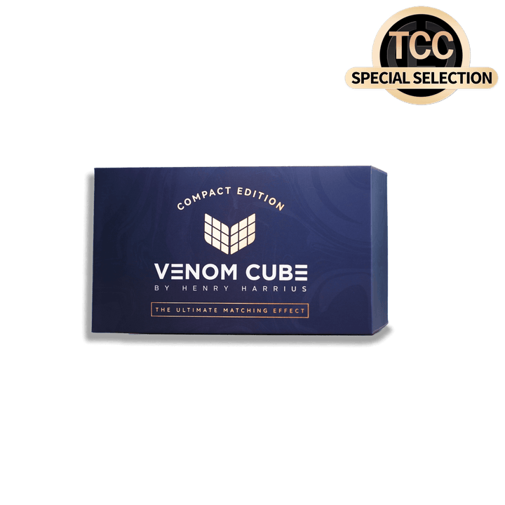 Venom Cube (Standard and Compact Edition) by Henry Harrius