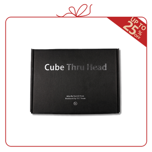 Clearance Sale | Cube Thru Head by David Penn & TCC Magic