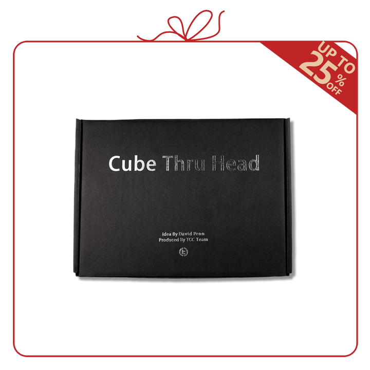 Clearance Sale | Cube Thru Head by David Penn & TCC Magic