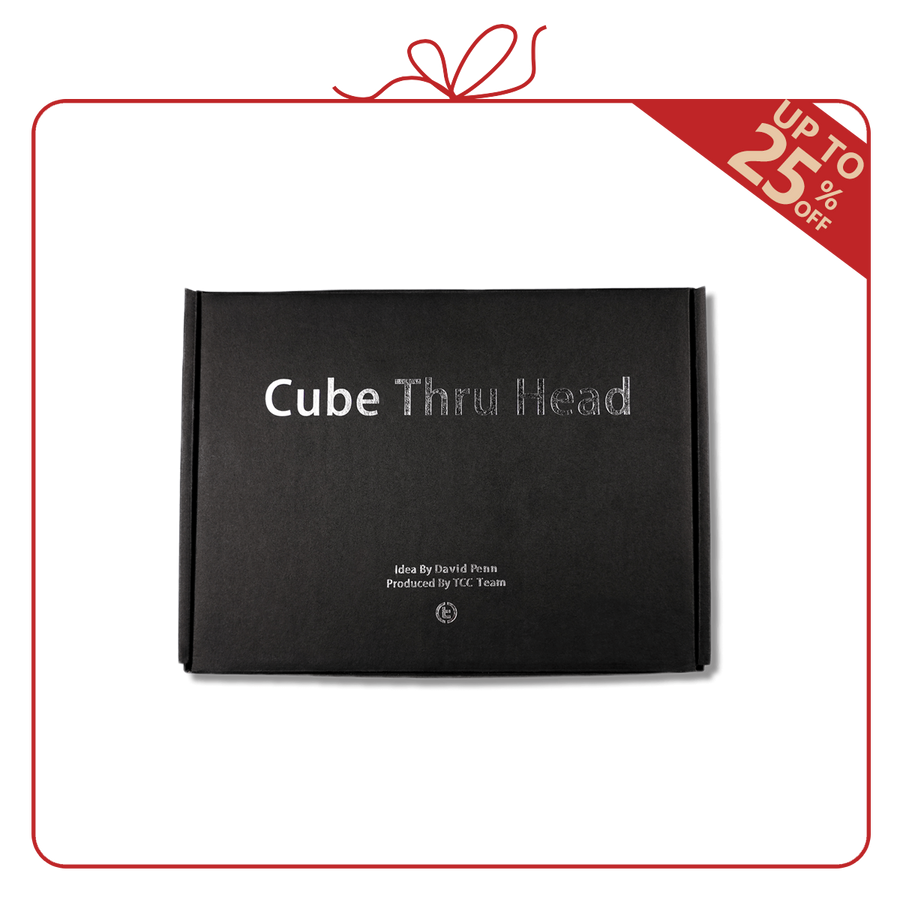 Clearance Sale | Cube Thru Head by David Penn & TCC Magic