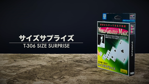 Size Surprise by Tenyo Magic
