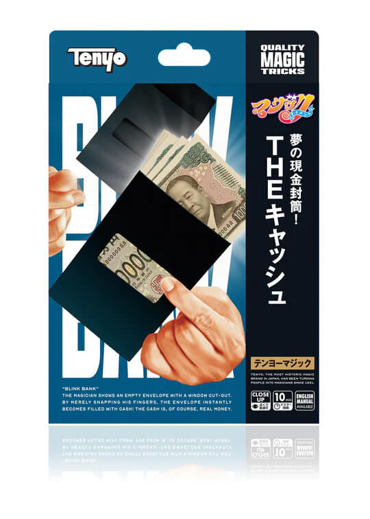 Blink Bank by Tenyo Magic