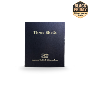 THREE SHELLS BY TCC