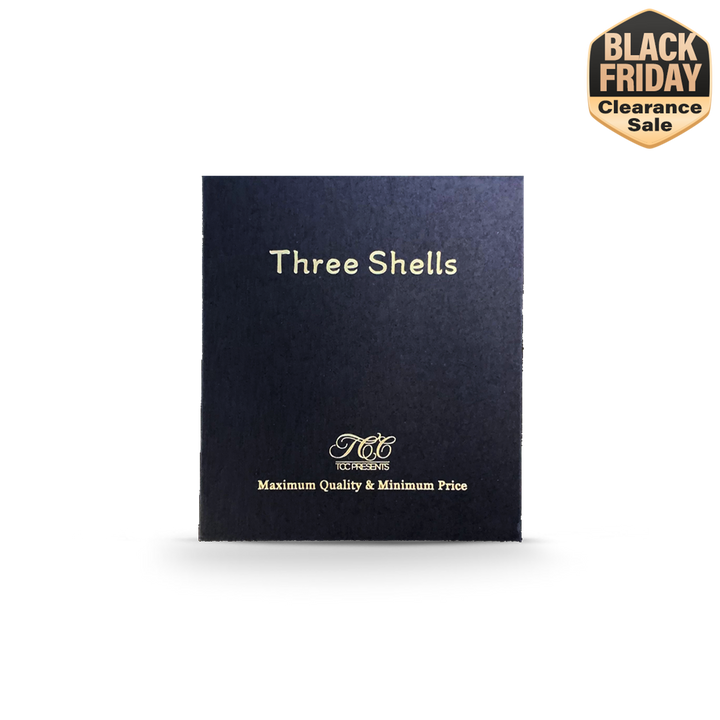 THREE SHELLS BY TCC