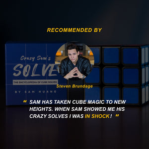 Crazy Sam's Solve by Sam Huang