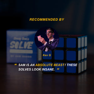 Crazy Sam's Solve by Sam Huang