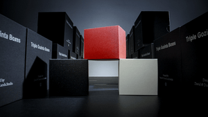 Triple Gozinta Boxes by Ivo David Oliveira & TCC Magic