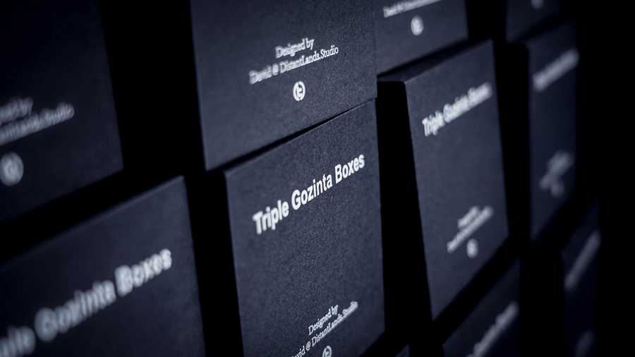 Triple Gozinta Boxes by Ivo David Oliveira & TCC Magic