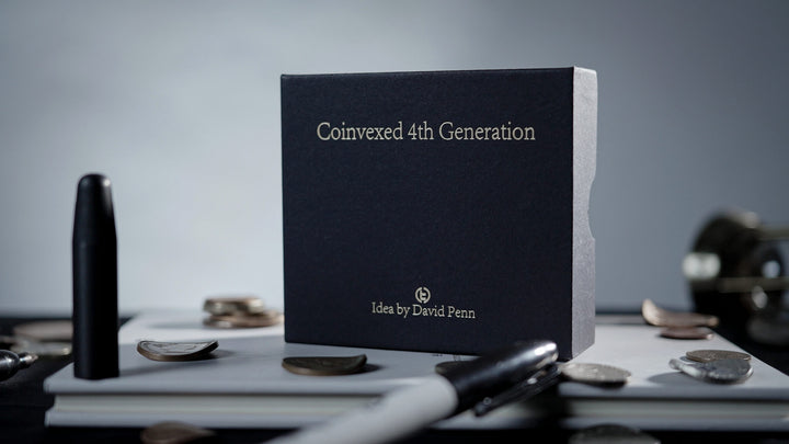 [VIP Priority] Coinvexed 4th Generation by David Penn & TCC Magic