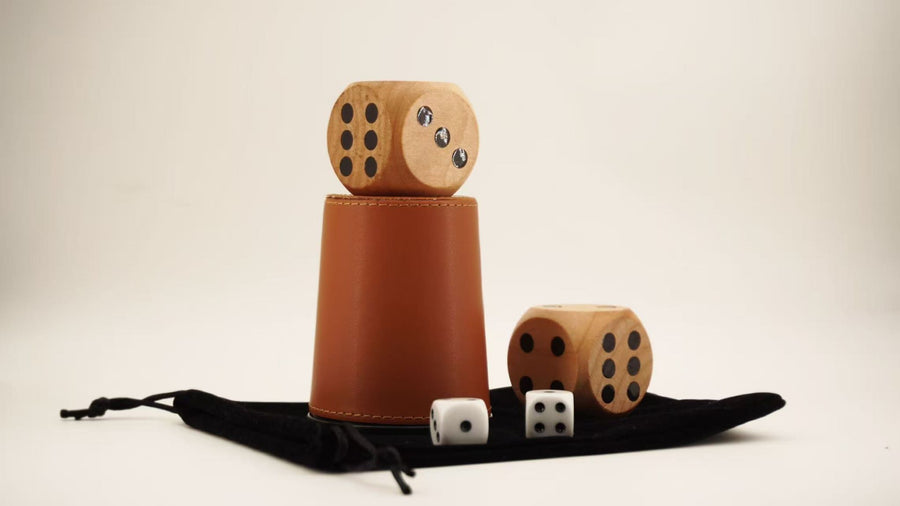 Cup & Dice by Ethan Yip & Magic Express