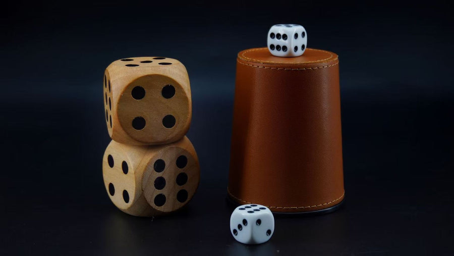 Cup & Dice by Ethan Yip & Magic Express