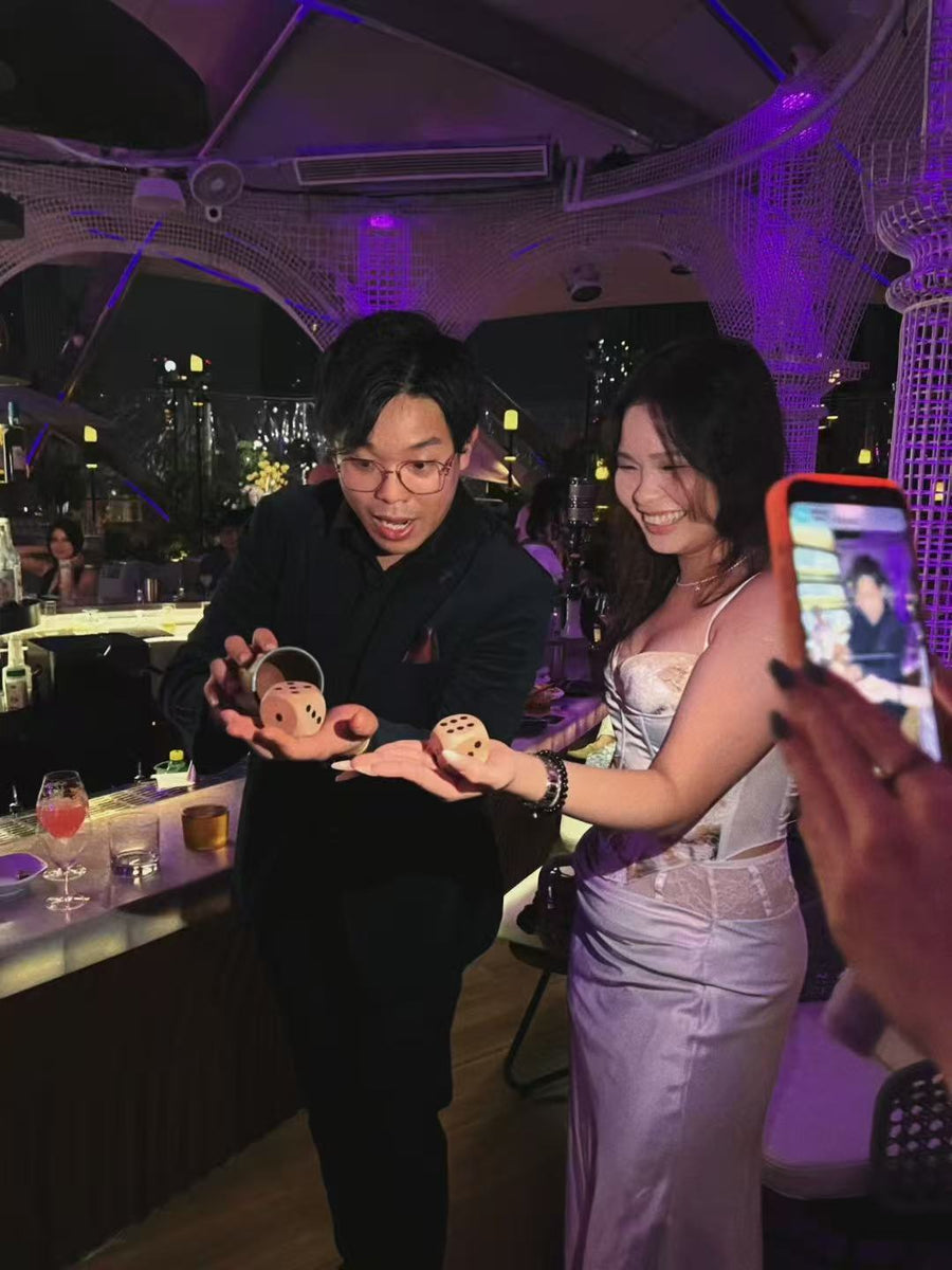 Cup & Dice by Ethan Yip & Magic Express