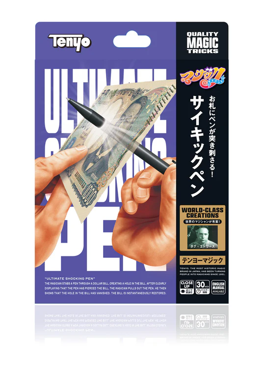 Ultimate Shocking Pen by Tenyo Magic