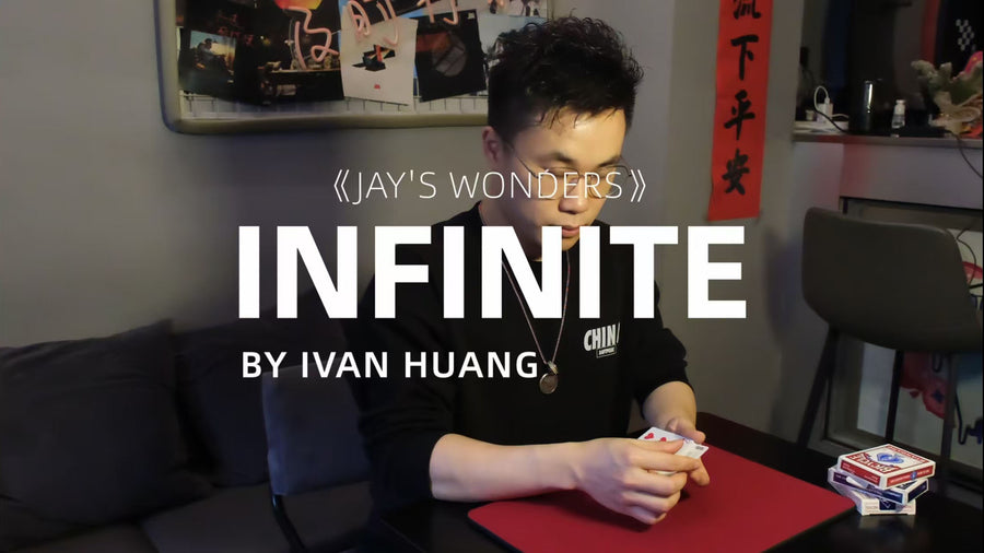 Infinite by Ivan Huang | Jay's Wonder Series