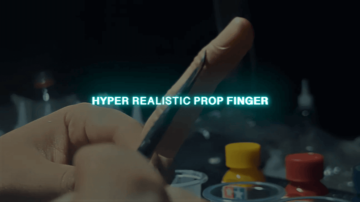 Crazy Sam's Finger Illusion by Sam Huang