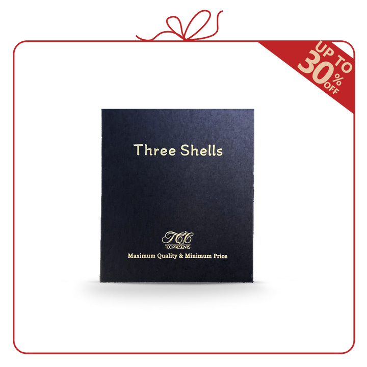 Clearance Sale | THREE SHELLS BY TCC