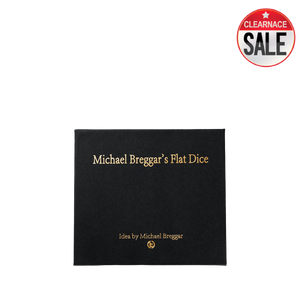 Last Stock Clearance | Michael Breggar's Flat Dice by TCC Magic