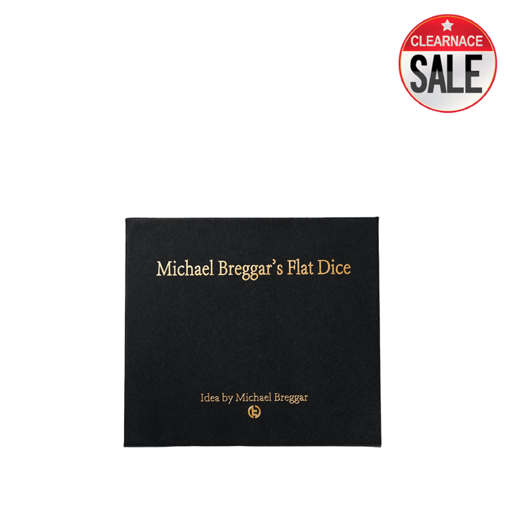 Last Stock Clearance | Michael Breggar's Flat Dice by TCC Magic