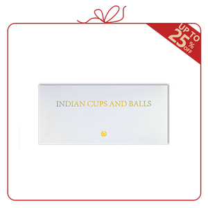 Clearance Sale | Indian Cups and Balls by TCC Magic