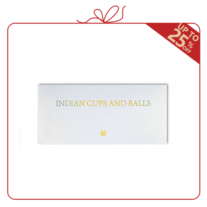 Clearance Sale | Indian Cups and Balls by TCC Magic